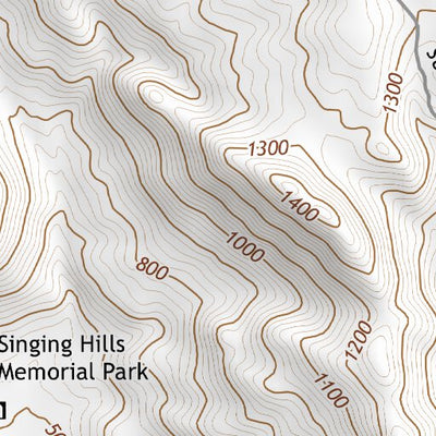 32116NW Page 39 El Cajon Topo Preview 3