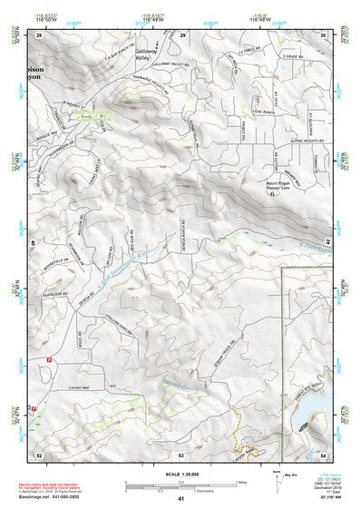 32116NW Page 41 El Cajon Topo Preview 1