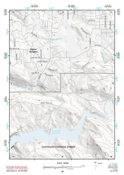32116NW Page 42 El Cajon Topo Preview 1