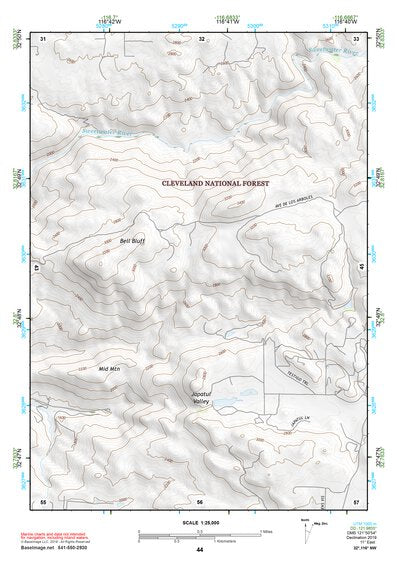 32116NW Page 44 El Cajon Topo Preview 1