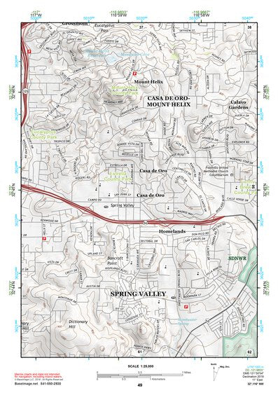 32116NW Page 49 El Cajon Topo Preview 1