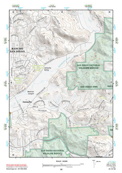 32116NW Page 51 El Cajon Topo Preview 1