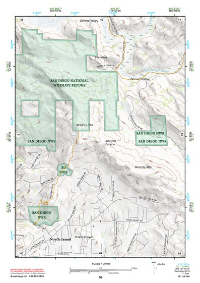 32116NW Page 52 El Cajon Topo Preview 1