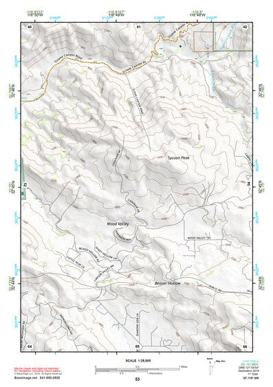 32116NW Page 53 El Cajon Topo Preview 1