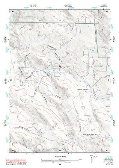 32116NW Page 54 El Cajon Topo Preview 1