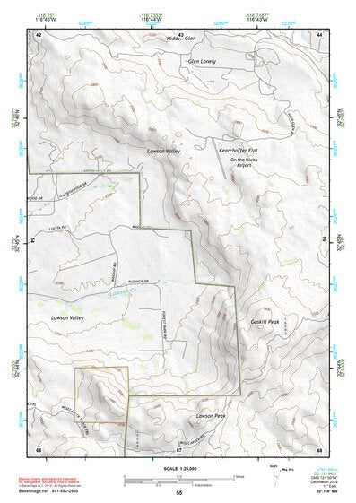 32116NW Page 55 El Cajon Topo Preview 1
