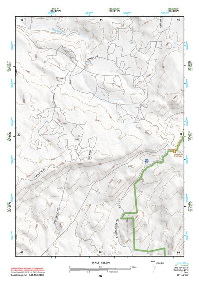 32116NW Page 56 El Cajon Topo Preview 1