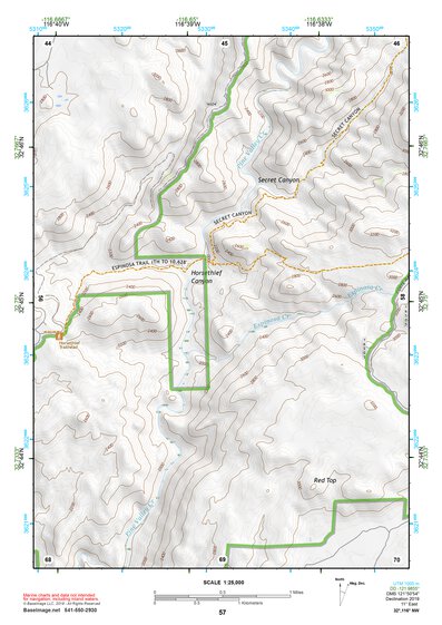 32116NW Page 57 El Cajon Topo Preview 1