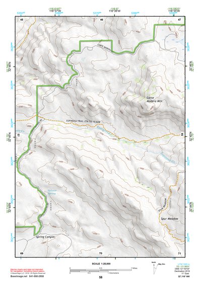 32116NW Page 58 El Cajon Topo Preview 1