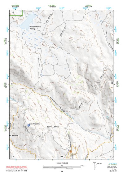 32116NW Page 59 El Cajon Topo Preview 1