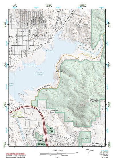 32116NW Page 61 El Cajon Topo Preview 1