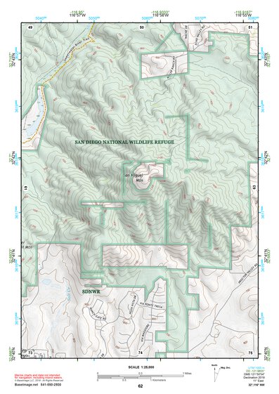 32116NW Page 62 El Cajon Topo Preview 1
