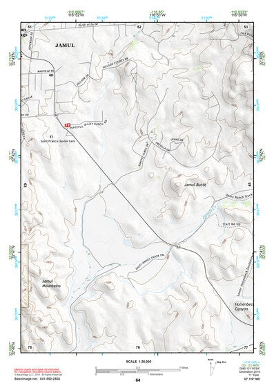 32116NW Page 64 El Cajon Topo Preview 1