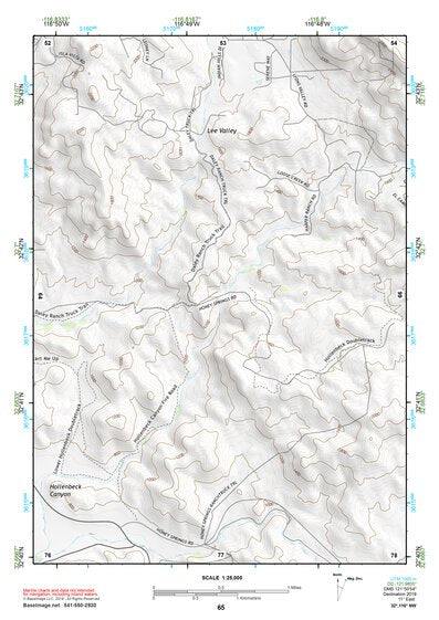 32116NW Page 65 El Cajon Topo Preview 1