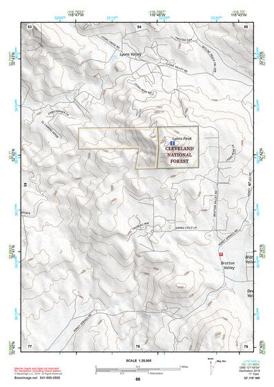 32116NW Page 66 El Cajon Topo Preview 1