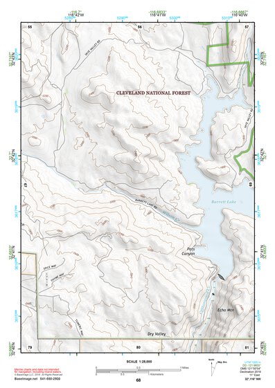 32116NW Page 68 El Cajon Topo Preview 1