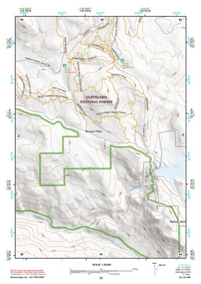 32116NW Page 71 El Cajon Topo Preview 1