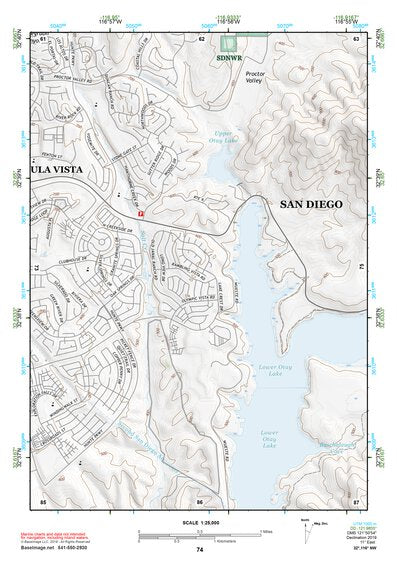 32116NW Page 74 El Cajon Topo Preview 1