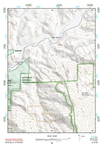 32116NW Page 76 El Cajon Topo Preview 1