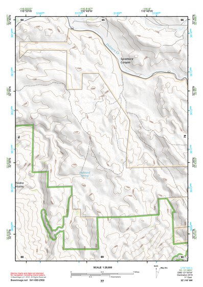 32116NW Page 77 El Cajon Topo Preview 1