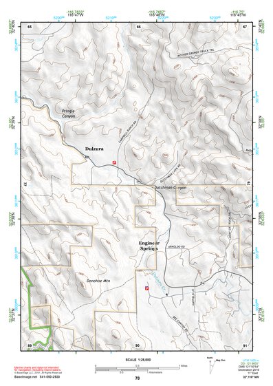 32116NW Page 78 El Cajon Topo Preview 1