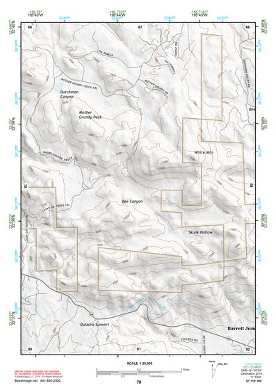 32116NW Page 79 El Cajon Topo Preview 1