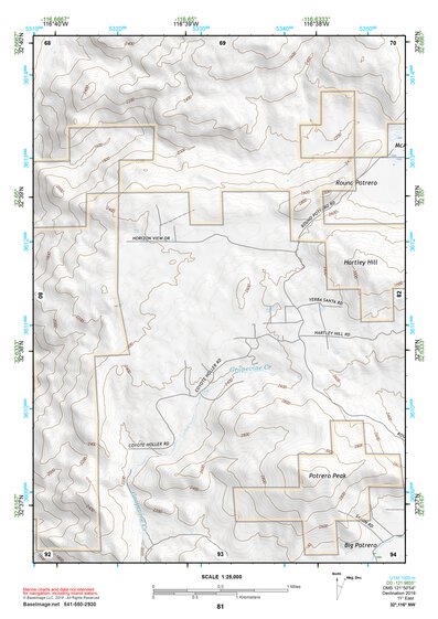32116NW Page 81 El Cajon Topo Preview 1