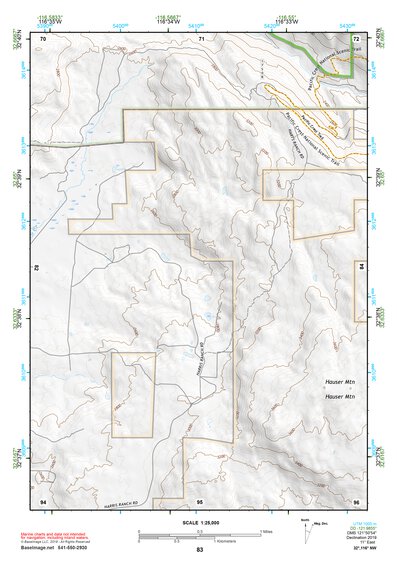 32116NW Page 83 El Cajon Topo Preview 1