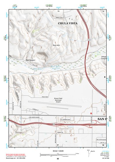32116NW Page 85 El Cajon Topo Preview 1