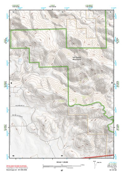 32116NW Page 87 El Cajon Topo Preview 1