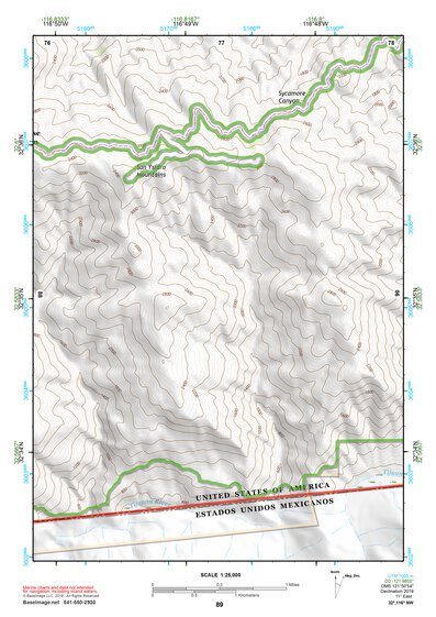 32116NW Page 89 El Cajon Topo Preview 1