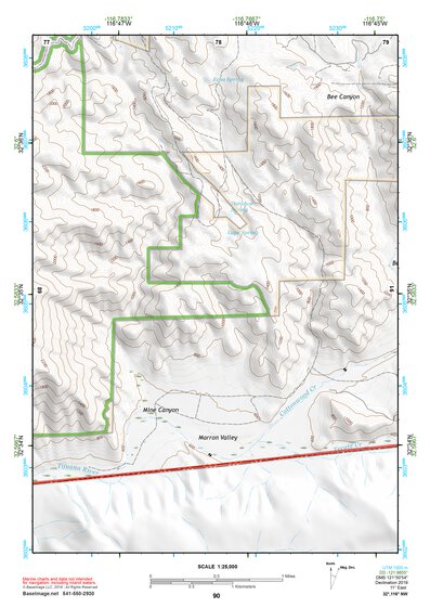 32116NW Page 90 El Cajon Topo Preview 1