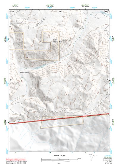 32116NW Page 91 El Cajon Topo Preview 1