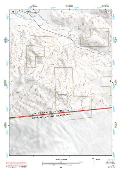 32116NW Page 92 El Cajon Topo Preview 1