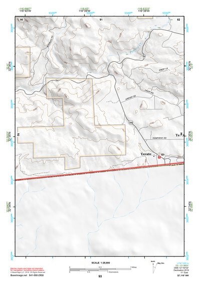 32116NW Page 93 El Cajon Topo Preview 1