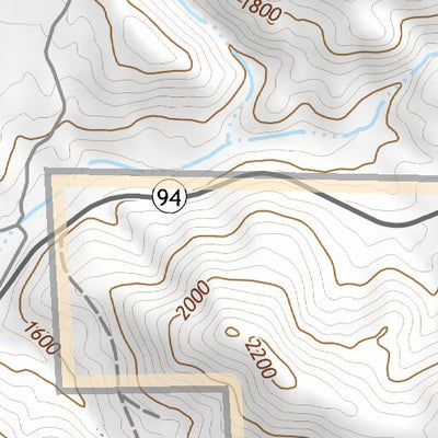 32116NW Page 93 El Cajon Topo Preview 3