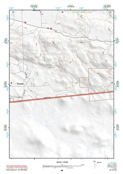 32116NW Page 94 El Cajon Topo Preview 1