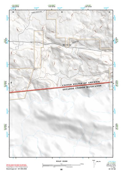 32116NW Page 95 El Cajon Topo Preview 1