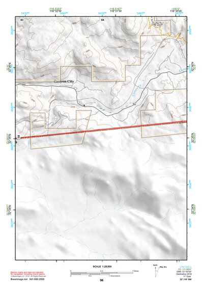 32116NW Page 96 El Cajon Topo Preview 1