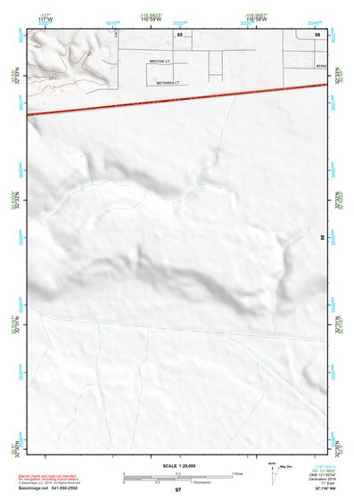 32116NW Page 97 El Cajon Topo Preview 1