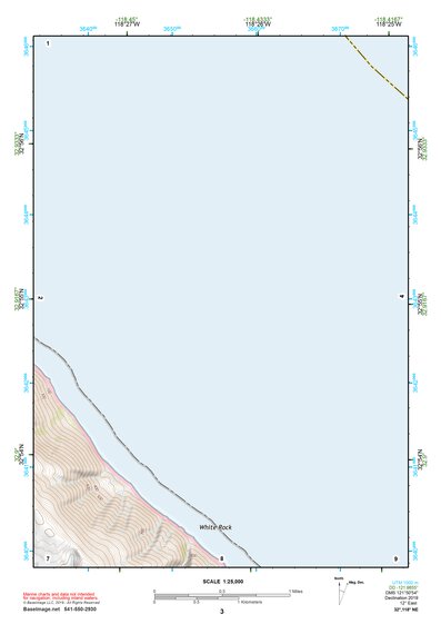 32118NE Page 3 San Clemente Island Topo Preview 1