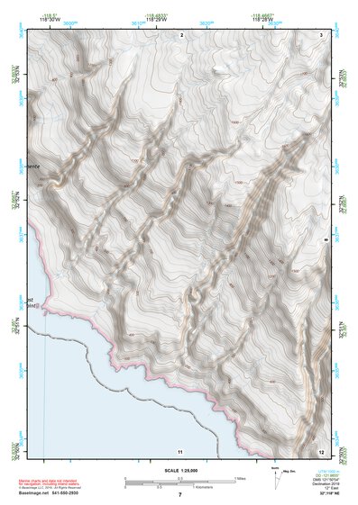 32118NE Page 7 San Clemente Island Topo Preview 1