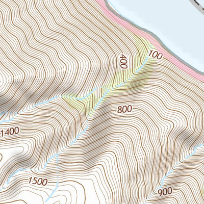 32118NE Page 8 San Clemente Island Topo Preview 3