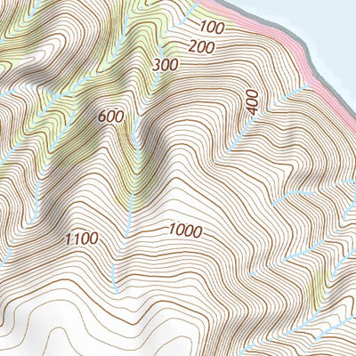 32118NE Page 9 San Clemente Island Topo Preview 3