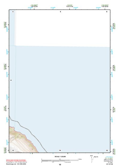 32118NE Page 10 San Clemente Island Topo Preview 1
