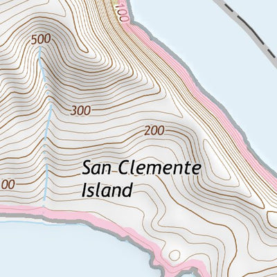 32118NE Page 14 San Clemente Island Topo Preview 3