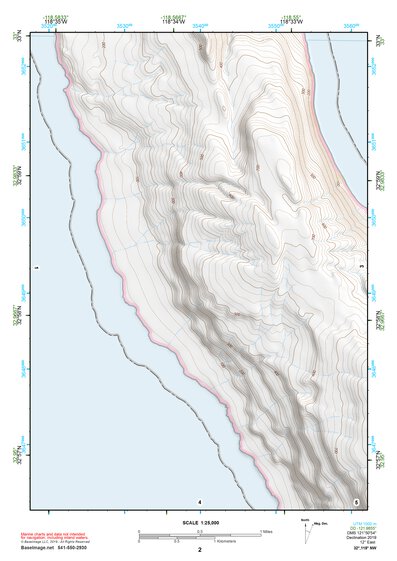 32118NW Page 2 San Clemente Island Topo Preview 1