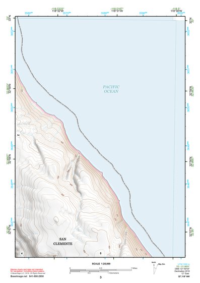 32118NW Page 3 San Clemente Island Topo Preview 1