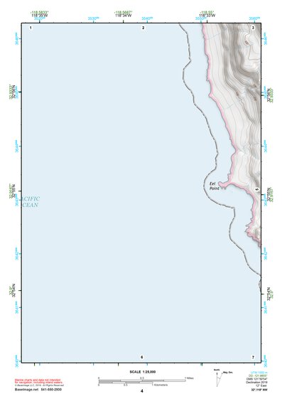 32118NW Page 4 San Clemente Island Topo Preview 1