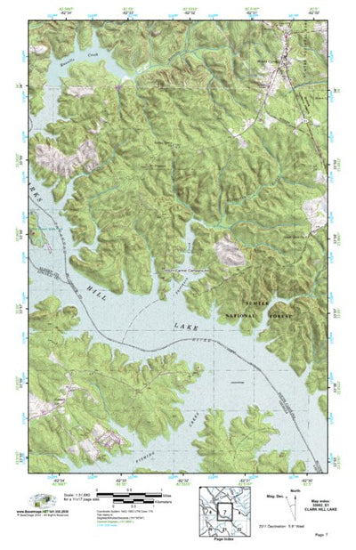 (33082e1) Page 007 Clark Hill Lake Preview 1